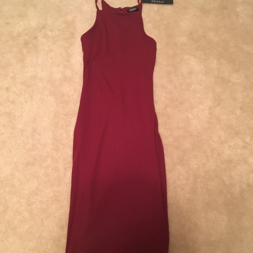 👗Maroon Dress👗